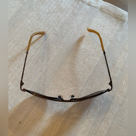 Cole Haan Women’s Aviator Sunglasses Gold Frames - Picture 2 of 5